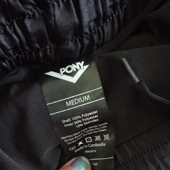 Black Athletic Shorts Trio - Picture 5 of 5